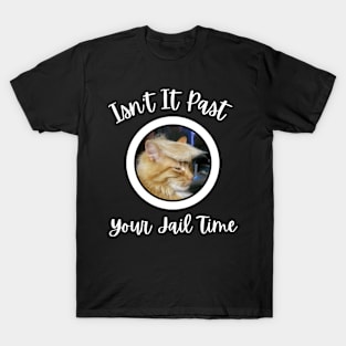 Isn’t-It-Pas-Your-Jail-Time T-Shirt